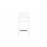 Sunset West Naples Sling Barstool - White - Front - Sunset West Naples Sling Barstool - White - Front
