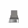 Sunset West Vegas Stackable Chaise Lounge - Front Angle - Sunset West Vegas Stackable Chaise Lounge - Front Angle