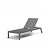 Sunset West Vegas Stackable Chaise Lounge - Front Side Angle
