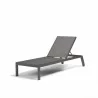 Sunset West Vegas Stackable Chaise Lounge - Front Side Angle - Sunset West Vegas Stackable Chaise Lounge - Front Side Angle