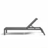 Sunset West Vegas Stackable Chaise Lounge - Side Angle - Sunset West Vegas Stackable Chaise Lounge - Side Angle