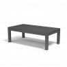 Sunset West Naples Coffee Table - Black - Angled