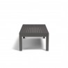 Sunset West Naples Coffee Table - Black - Shorter Side