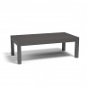 Sunset West Naples Coffee Table - Black - Side Angled