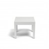 Sunset West Naples End Table - Side - White