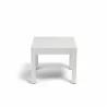 Sunset West Naples End Table - Side - White - Sunset West Naples End Table - Side - White