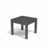 Sunset West Naples End Table - Angled - Black