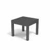Sunset West Naples End Table - Angled - Black - Sunset West Naples End Table - Angled - Black