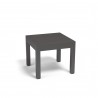 Sunset West Naples End Table - Angled - Black