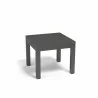 Sunset West Naples End Table - Angled - Black - Sunset West Naples End Table - Angled - Black