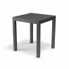 Sunset West Naples Pub Table - Black - Top Angled - Sunset West Naples Pub Table - Black - Top Angled