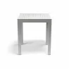 Sunset West Naples Pub Table - White - Side - Sunset West Naples Pub Table - White - Side