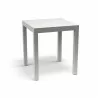 Sunset West Naples Pub Table - White - Angled - Sunset West Naples Pub Table - White - Angled