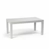 Sunset West Naples Rectangular 36 x 64 Dining Table - Back Angle - Sunset West Naples Rectangular 36 x 64 Dining Table - Back Angle