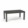 Sunset West Vegas Rectangular 36 x 64 Dining Table - Angled - Sunset West Vegas Rectangular 36 x 64 Dining Table - Angled