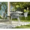 Cane-Line Lean Chair, Stackable, Garden View - Cane-Line Lean Chair, Stackable, Garden View