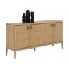 Sunpan Etienne Sideboard Rustic Oak Side