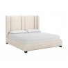 Sunpan Clemonte Bed In Dream Cream - Lifestyle