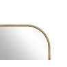 Sunpan Calabasas Floor Mirror In Rustic Oak - Edge Close-up