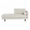 Sunpan Daytona Sofa in Dream Cream - Front - Sunpan Daytona Sofa in Dream Cream - Front