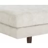 Sunpan Daytona Sofa in Dream Cream - Seat Close-up - Sunpan Daytona Sofa in Dream Cream - Seat Close-up