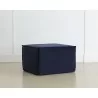 Sunpan Calista Ottoman In Abbington Navy - Angled - Sunpan Calista Ottoman In Abbington Navy - Angled