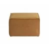 Sunpan Calista Ottoman In Treasure Gold - Side - Sunpan Calista Ottoman In Treasure Gold - Side