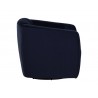 Sunpan Garrison Swivel Lounge Chair - Abbington Navy  Side