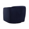 Sunpan Garrison Swivel Lounge Chair - Abbington Navy  Back