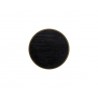 Sunpan Alicent End Table - Black Marble - Top  Angle