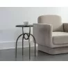 Sunpan Alicent End Table - Black Marble - Lifestyle - Sunpan Alicent End Table - Black Marble - Lifestyle