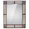 Hospitality Rattan Home Palm Cove Mirror - Hospitality Rattan Home Palm Cove Mirror