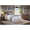 Hospitality Rattan Home Palm Cove 4-Piece Queen/King Bedroom Set with Triple Dresser