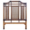 Hospitality Rattan Home Palm Cove 43" Twin Headboard