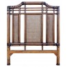 Hospitality Rattan Home Palm Cove 43" Twin Headboard