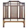 Hospitality Rattan Home Palm Cove 43" Twin Headboard - Hospitality Rattan Home Palm Cove 43" Twin Headboard