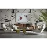 Sunpan Mysaria Nesting Coffee Tables - Lifestyle - Sunpan Mysaria Nesting Coffee Tables - Lifestyle