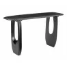 Zuo Modern Zuo Modern Arasan Console Table in Black - Side Angled - Zuo Modern Zuo Modern Arasan Console Table in Black - Side Angled