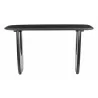 Zuo Modern Zuo Modern Arasan Console Table in Black - Front - Zuo Modern Zuo Modern Arasan Console Table in Black - Front