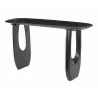 Zuo Modern Zuo Modern Arasan Console Table in Black - Angled - Zuo Modern Zuo Modern Arasan Console Table in Black - Angled
