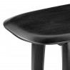 Zuo Modern Zuo Modern Arasan Console Table in Black - Table Edge