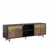 Sunpan Auburn Media Console And Cabinet - Angled View