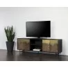 Sunpan Auburn Media Console And Cabinet - Lifestyle - Sunpan Auburn Media Console And Cabinet - Lifestyle