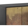 Sunpan Auburn Media Console And Cabinet - Edge Close-up