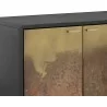 Sunpan Auburn Media Console And Cabinet - Edge Close-up - Sunpan Auburn Media Console And Cabinet - Edge Close-up