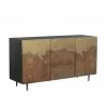Sunpan Auburn Sideboard - Angled - Sunpan Auburn Sideboard - Angled