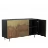 Sunpan Auburn Sideboard - Opened Drawer - Sunpan Auburn Sideboard - Opened Drawer