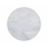 Sunpan Paloma Dining Table - Round - White Marble - 54" Top - Sunpan Paloma Dining Table - Round - White Marble - 54" Top