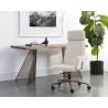 Sunpan Kalev Office Chair - Chacha Cream - Lifestyle