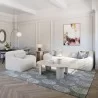 Zuo Modern Osterbro Sofa in Cream - Lifestyle - Zuo Modern Osterbro Sofa in Cream - Lifestyle